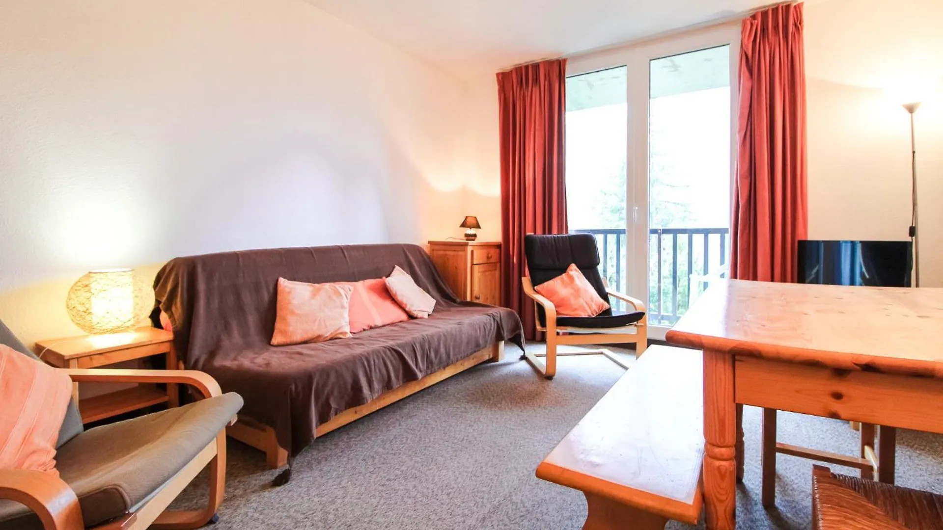 Spacious Apartment Iris, Flaine Foret 0*,